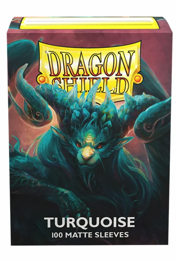 Arcane Tinmen Dragon Shield - Standard: Turquoise Matte (100) Fashion