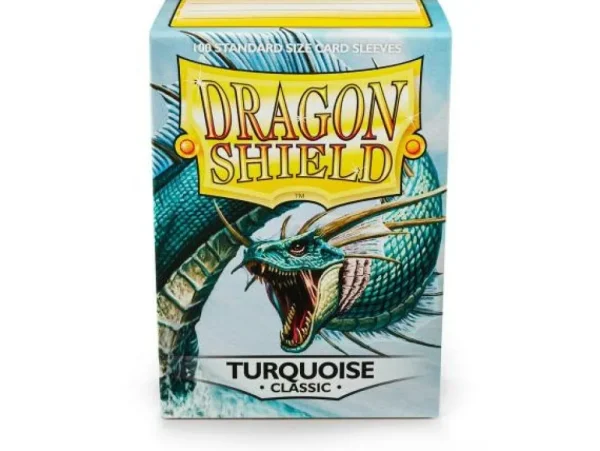 Arcane Tinmen Dragon Shield - Standard: Turquoise Matte (100) Fashion