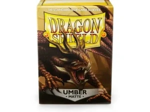 Arcane Tinmen Dragon Shield - Standard: Umber Matte (100) Best