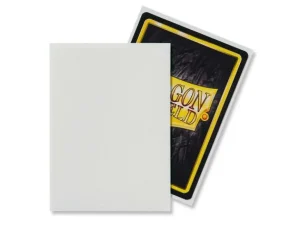 Arcane Tinmen Dragon Shield - Standard: White Matte (100) Best