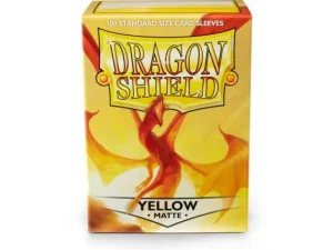 Arcane Tinmen Dragon Shield - Standard: Yellow Matte (100) Online