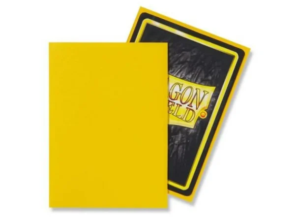 Arcane Tinmen Dragon Shield - Standard: Yellow Matte (100) Online