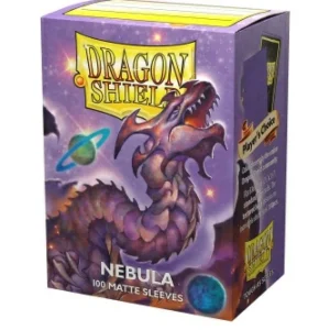 Arcane Tinmen Dragon Shield - Standard:Nebula Matte (100) New