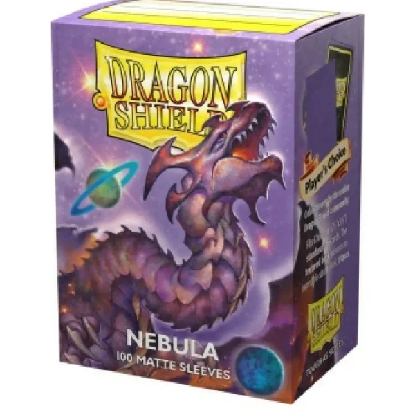 Arcane Tinmen Dragon Shield - Standard:Nebula Matte (100) New
