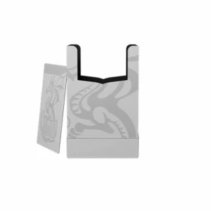 Arcane Tinmen Dragon Shield Deck Shell - Ashen White Store