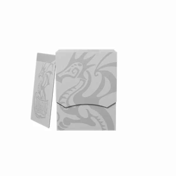 Arcane Tinmen Dragon Shield Deck Shell - Ashen White Store