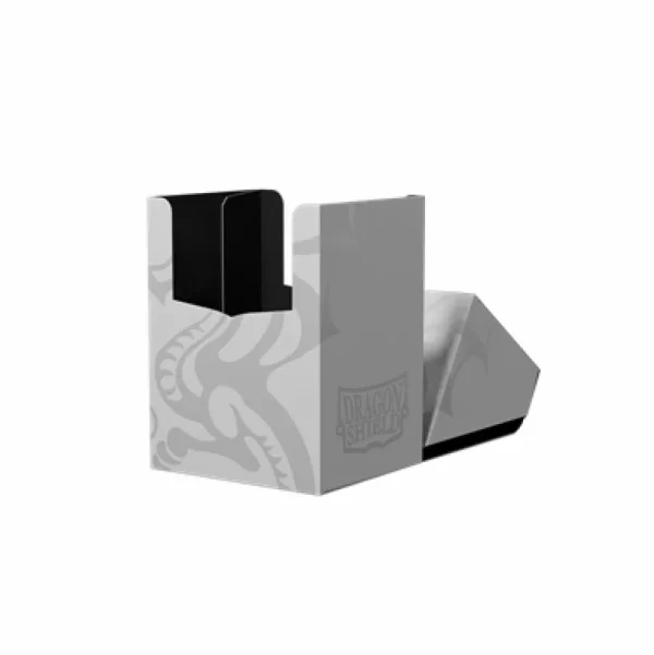 Arcane Tinmen Dragon Shield Deck Shell - Ashen White Store
