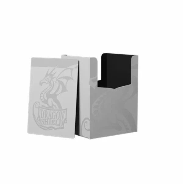 Arcane Tinmen Dragon Shield Deck Shell - Ashen White Store