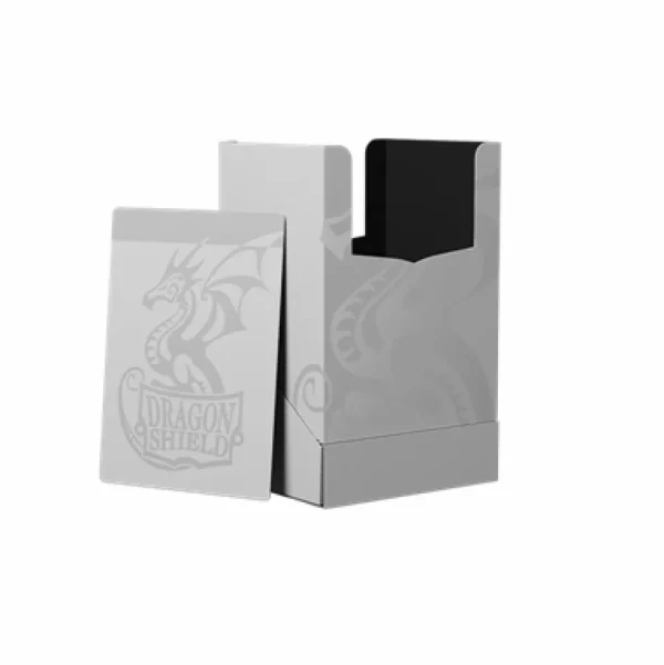 Arcane Tinmen Dragon Shield Deck Shell - Ashen White Store