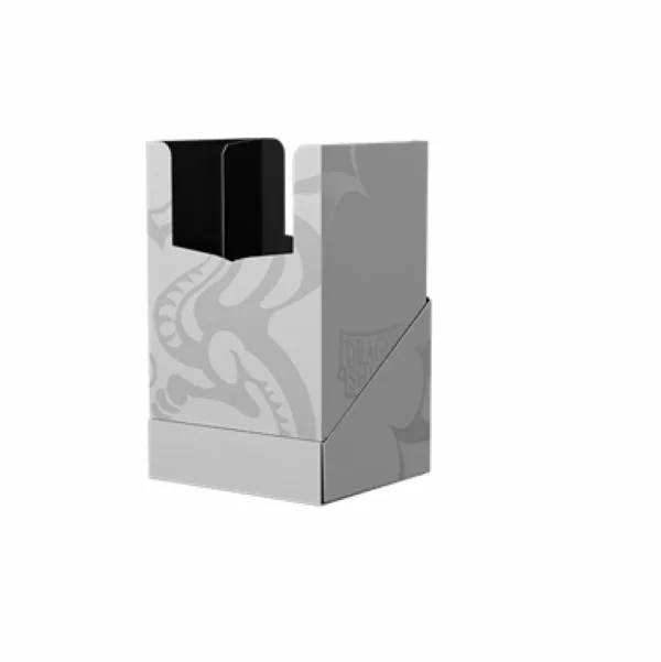 Arcane Tinmen Dragon Shield Deck Shell - Ashen White Store