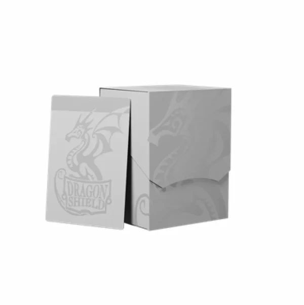 Arcane Tinmen Dragon Shield Deck Shell - Ashen White Store