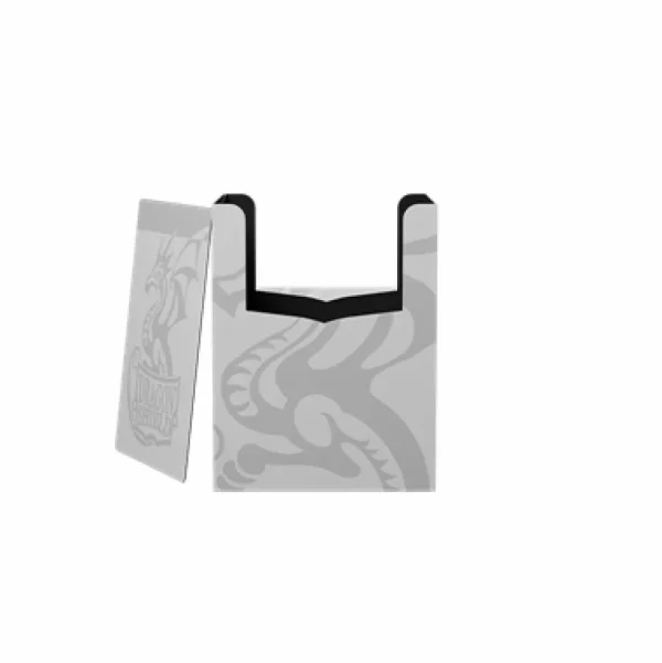 Arcane Tinmen Dragon Shield Deck Shell - Ashen White Store