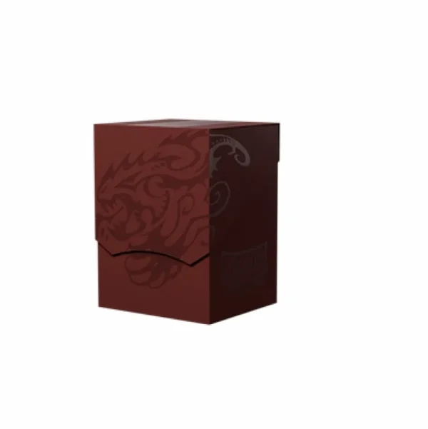 Arcane Tinmen Dragon Shield Deck Shell - Blood Red Best