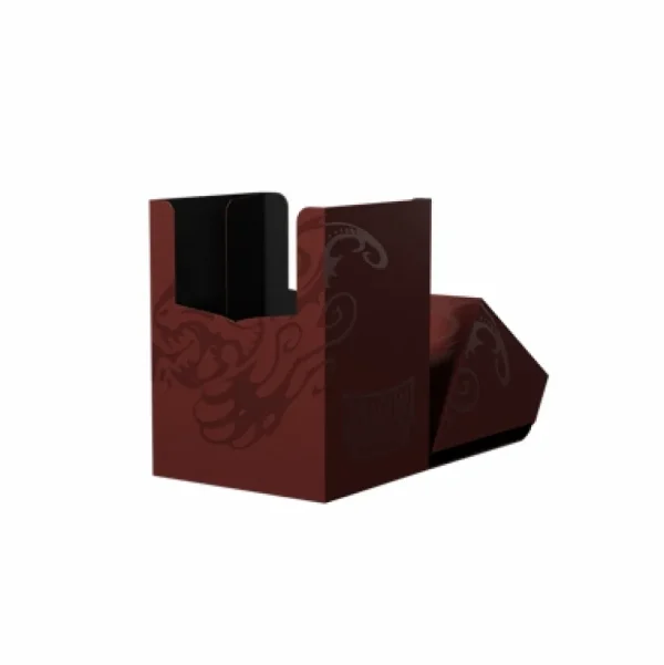 Arcane Tinmen Dragon Shield Deck Shell - Blood Red Best