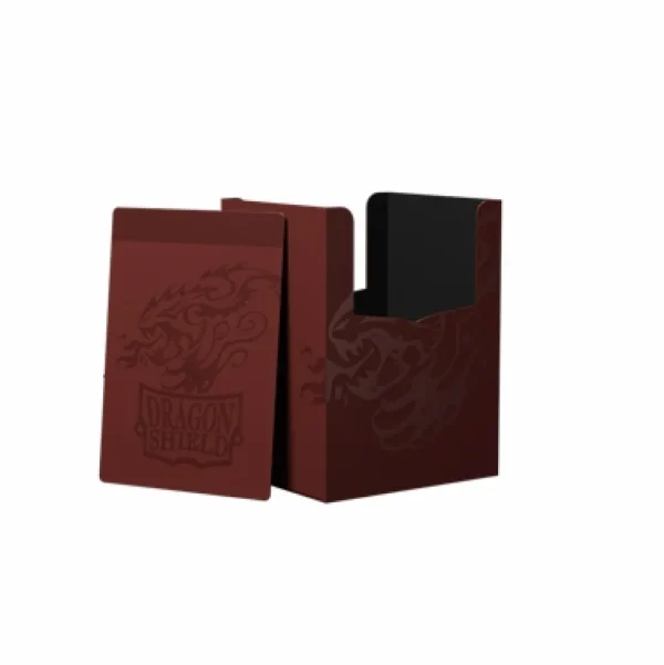 Arcane Tinmen Dragon Shield Deck Shell - Blood Red Best