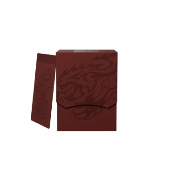 Arcane Tinmen Dragon Shield Deck Shell - Blood Red Best