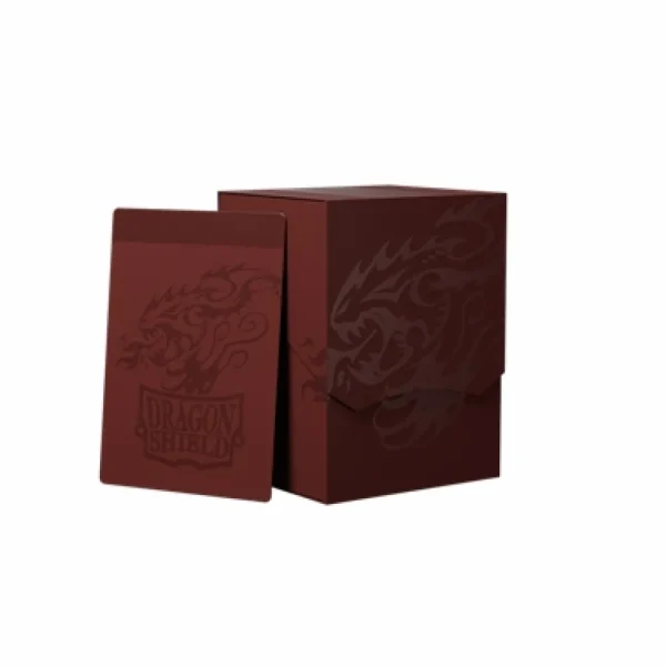 Arcane Tinmen Dragon Shield Deck Shell - Blood Red Best