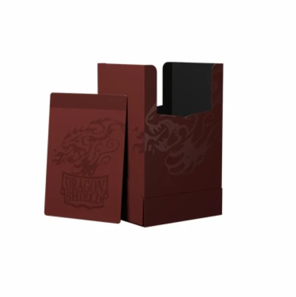 Arcane Tinmen Dragon Shield Deck Shell - Blood Red Best