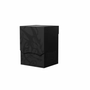 Arcane Tinmen Dragon Shield Deck Shell - Shadow Black Discount