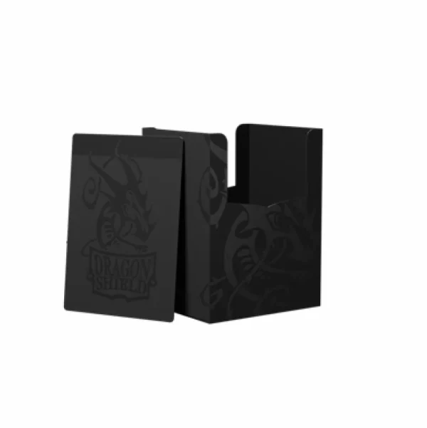 Arcane Tinmen Dragon Shield Deck Shell - Shadow Black Discount