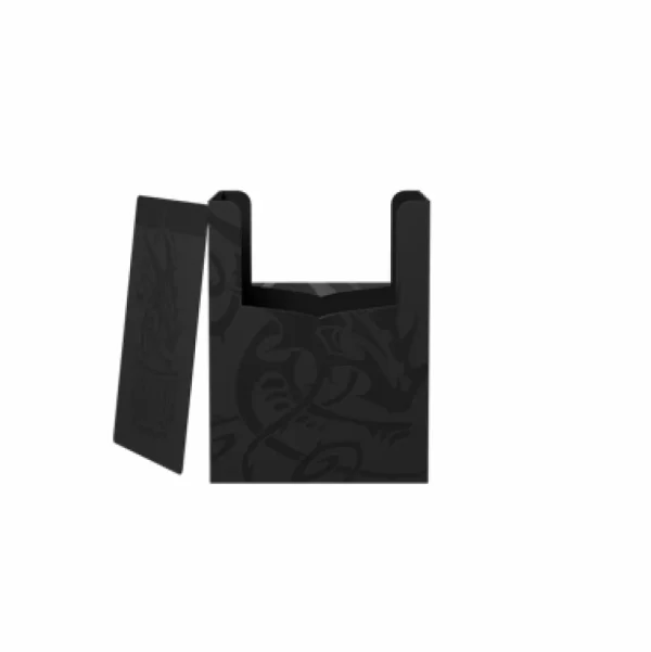 Arcane Tinmen Dragon Shield Deck Shell - Shadow Black Discount