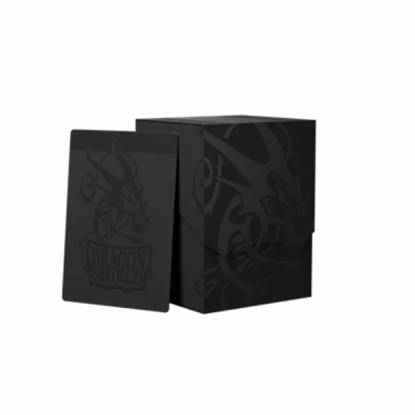 Arcane Tinmen Dragon Shield Deck Shell - Shadow Black Discount