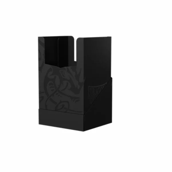 Arcane Tinmen Dragon Shield Deck Shell - Shadow Black Discount