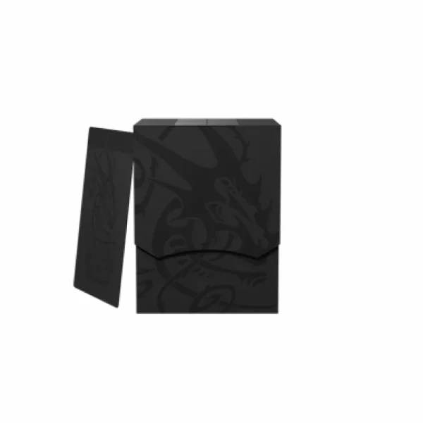 Arcane Tinmen Dragon Shield Deck Shell - Shadow Black Discount