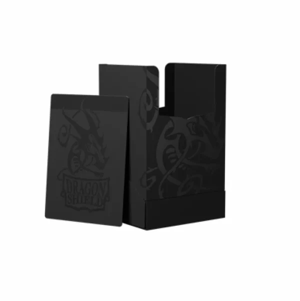 Arcane Tinmen Dragon Shield Deck Shell - Shadow Black Discount