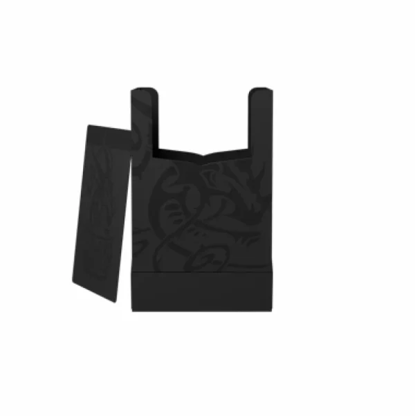 Arcane Tinmen Dragon Shield Deck Shell - Shadow Black Discount