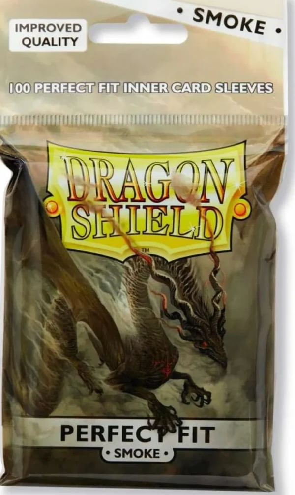 Dragon Shield Fit - Clear/Smoke (100Ct) Flash Sale