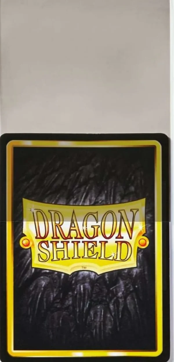 Dragon Shield Fit - Clear/Smoke (100Ct) Flash Sale