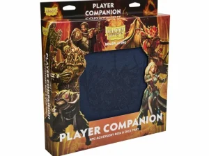 Arcane Tinmen Dragon Shield Player Companion - Midnight Blue Store