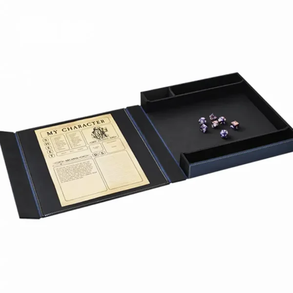 Arcane Tinmen Dragon Shield Player Companion - Midnight Blue Store