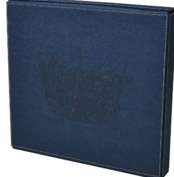Arcane Tinmen Dragon Shield Player Companion - Midnight Blue Store