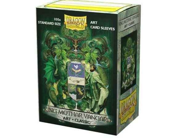 Arcane Tinmen Dragon Shield: Port King Mothar Vanga Sale