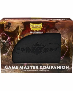 Arcane Tinmen Dragon Shield Rpg Game Master Companion - Iron Grey Cheap