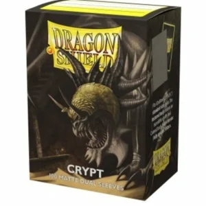 Arcane Tinmen Dragon Shield Sleeves - Crypt Matte Dual (100 Stuks) Hot