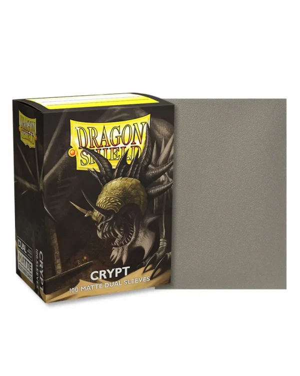Arcane Tinmen Dragon Shield Sleeves - Crypt Matte Dual (100 Stuks) Hot