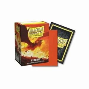 Arcane Tinmen Dragon Shield Sleeves - Ember Dual Matte (100 Stuks) Best