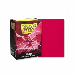 Arcane Tinmen Dragon Shield Sleeves - Fury Matte Dual (100 Stuks) Flash Sale