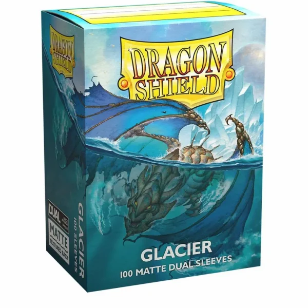 Arcane Tinmen Dragon Shield Sleeves - Glacier Dual Matte (100 Stuks) Cheap