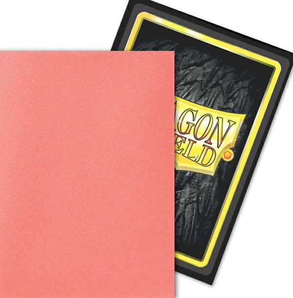 Arcane Tinmen Dragon Shield Sleeves - Peach Matte Dual (100 Stuks) Clearance