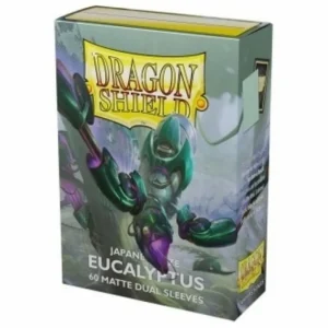 Arcane Tinmen Dragon Shield Sleeves Small - Eucalyptus Dual Matte (60 Stuks) Flash Sale