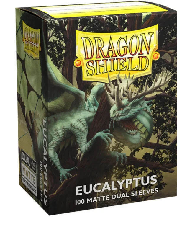 Arcane Tinmen Dragon Shield Sleeves Small - Eucalyptus Dual Matte (60 Stuks) Flash Sale