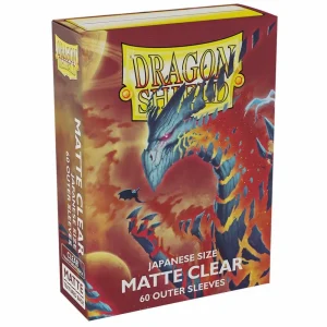 Arcane Tinmen Dragon Shield Sleeves Small - Matte Outer (60 Stuks) Best