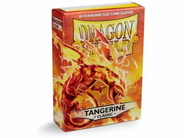 Arcane Tinmen Dragon Shield Sleeves Standard (60) - Tangerine Store