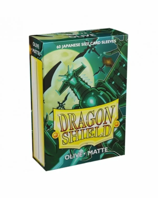 Arcane Tinmen Dragon Shield: Small - Olive Matte (60) Shop