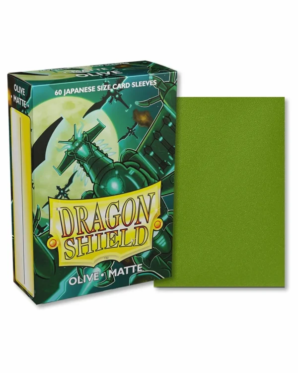 Arcane Tinmen Dragon Shield: Small - Olive Matte (60) Shop