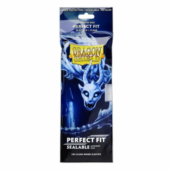 Arcane Tinmen Dragon Shield Small Perfect Fit Sealable - Clear Shop